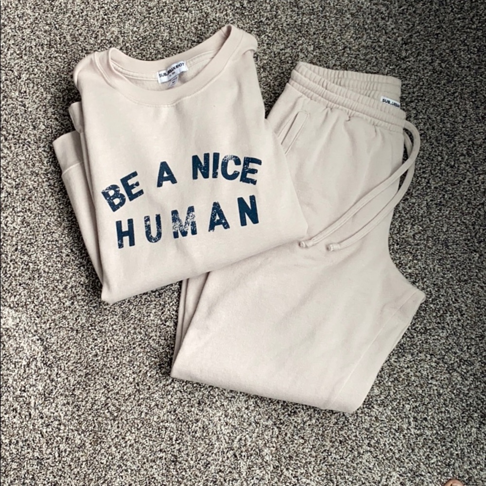 SUB URBAN RIOT SWEAT SET